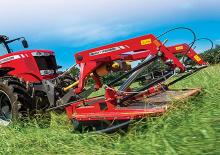 Kosiarka dyskowa bez kondycjonera mocowana z przodu Massey Ferguson DM306 FZ
