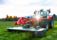 Kosiarka dyskowa bez kondycjonera mocowana z przodu Massey Ferguson DM357 FQ