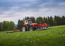 Kosiarka dyskowa bez kondycjonera mocowana z przodu Massey Ferguson DM367 FQ