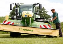 Kosiarka dyskowa bez kondycjonera mocowana z przodu Krone EasyCut F 320 Gen.3