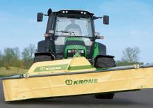 Kosiarka dyskowa bez kondycjonera mocowana z przodu Krone EasyCut F 320