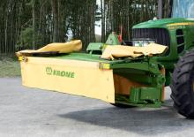 Kosiarka dyskowa bez kondycjonera mocowana z przodu Krone EasyCut F 320 M Gen.2