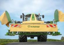 Kosiarka dyskowa bez kondycjonera mocowana z przodu Krone EasyCut F 400 Fold