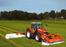 Kosiarka dyskowa bez kondycjonera mocowana z przodu Kuhn GMD 3120 F