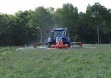 Kosiarka dyskowa bez kondycjonera mocowana z przodu Kuhn GMD 3525 F-FF