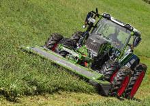 Kosiarka dyskowa bez kondycjonera mocowana z przodu Fendt Slicer 260 FPS