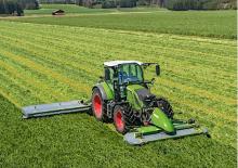 Kosiarka dyskowa bez kondycjonera mocowana z przodu Fendt Slicer 3060 FP