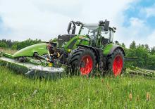 Kosiarka dyskowa bez kondycjonera mocowana z przodu Fendt Slicer 3060 FPSL