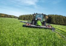 Kosiarka dyskowa bez kondycjonera mocowana z przodu Fendt Slicer 310 F