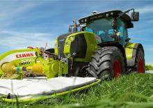 Kosiarka dyskowa bez kondycjonera mocowana z tyłu Claas Disco 2800 Contour