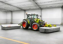 Kosiarka dyskowa bez kondycjonera mocowana z tyłu Claas Disco 3200 Contour