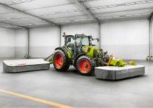 Kosiarka dyskowa bez kondycjonera mocowana z tyłu Claas Disco 3600 Contour