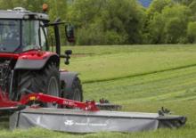 Kosiarka dyskowa bez kondycjonera mocowana z tyłu Massey Ferguson DM265 TL-V