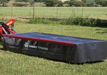 Kosiarka dyskowa bez kondycjonera mocowana z tyłu Massey Ferguson DM287