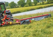 Kosiarka dyskowa bez kondycjonera mocowana z tyłu Massey Ferguson DM306