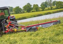 Kosiarka dyskowa bez kondycjonera mocowana z tyłu Massey Ferguson DM408 TL