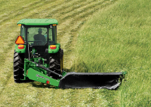 Kosiarka dyskowa bez kondycjonera mocowana z tyłu John Deere DM5060