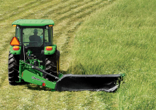 Kosiarka dyskowa bez kondycjonera mocowana z tyłu John Deere DM5070