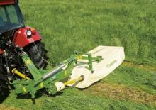 Kosiarki dyskowe zaczepiane z kondycjonerem Krone EasyCut 320