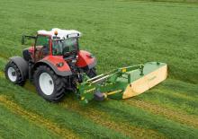 Kosiarka dyskowa bez kondycjonera mocowana z tyłu Krone EasyCut R 360