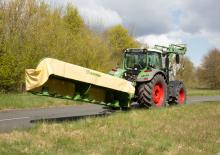 Kosiarka dyskowa bez kondycjonera mocowana z tyłu Krone EasyCut R 400