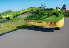 Kosiarki dyskowe zaczepiane z kondycjonerem Krone EasyCut TC 320 CV