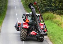 Kosiarka dyskowa bez kondycjonera mocowana z tyłu Vicon Extra 336 