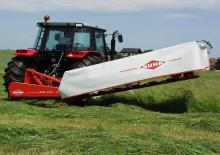 Kosiarka dyskowa bez kondycjonera mocowana z tyłu Kuhn GMD 700 GII