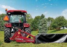 Kosiarka dyskowa bez kondycjonera mocowana z tyłu Case IH MD73