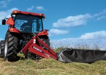 Kosiarka dyskowa bez kondycjonera mocowana z tyłu Case IH MDX31
