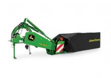 Kosiarka dyskowa bez kondycjonera mocowana z tyłu John Deere R160