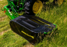 Kosiarka dyskowa bez kondycjonera mocowana z tyłu John Deere R200