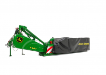 Kosiarka dyskowa bez kondycjonera mocowana z tyłu John Deere R280