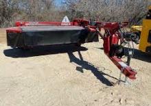 Kosiarka dyskowa bez kondycjonera mocowana z tyłu Case IH TD103