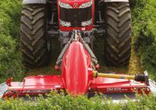 Kosiarka dyskowa z kondycjonerem mocowana z przodu Massey Ferguson DM306 FP-KC