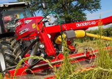 Kosiarka dyskowa z kondycjonerem mocowana z przodu Massey Ferguson DM306 FZ-KC