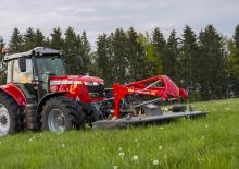 Kosiarka dyskowa z kondycjonerem mocowana z przodu Massey Ferguson DM357 FQ-KC