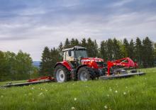 Kosiarka dyskowa z kondycjonerem mocowana z przodu Massey Ferguson DM357 TL-KC