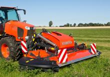 Kosiarka dyskowa z kondycjonerem mocowana z przodu Kubota DMC7036T
