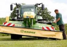 Kosiarka dyskowa z kondycjonerem mocowana z przodu Krone EasyCut F 320 CR
