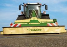 Kosiarka dyskowa z kondycjonerem mocowana z przodu Krone EasyCut F 320 CR