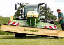 Kosiarka dyskowa z kondycjonerem mocowana z przodu Krone EasyCut F 320 CV Gen 2
