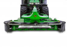 Kosiarka dyskowa z kondycjonerem mocowana z przodu John Deere F350R