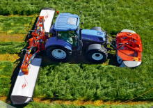Kosiarka dyskowa z kondycjonerem mocowana z przodu Kuhn FC 3125 DF-FF