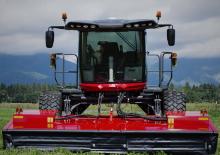 Kosiarka dyskowa z kondycjonerem mocowana z przodu Massey Ferguson WR9970