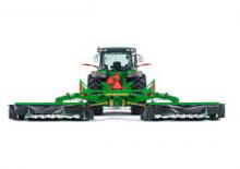 Kosiarka dyskowa z kondycjonerem mocowana z tyłu John Deere 388