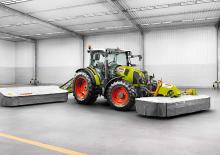 Kosiarka dyskowa z kondycjonerem mocowana z tyłu Claas Disco 2800 C Contour