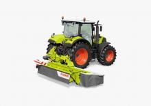 Kosiarka dyskowa z kondycjonerem mocowana z tyłu Claas Disco 3200 C Contour