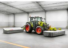 Kosiarka dyskowa z kondycjonerem mocowana z tyłu Claas Disco 3200 RC Contour