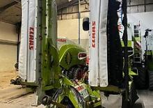 Kosiarka dyskowa z kondycjonerem mocowana z tyłu Claas Disco 8550 C Plus